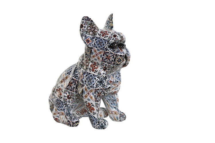 FIGURA RESINA 10X13X16 BULLDOG